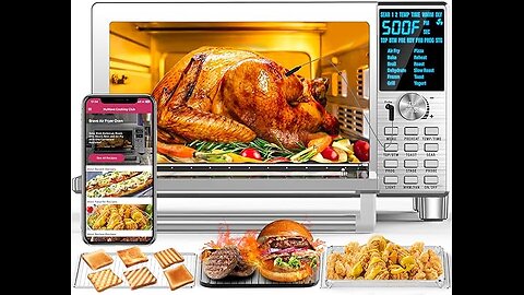 🌟 Cook Smarter with the NuWave Bravo XL! 🌟
