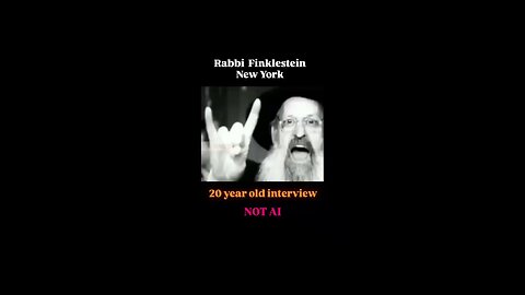 Rabbi Finkelstein