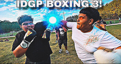 IDGP 3 🥊 | ACTION YOU DON’T WANNA MISS