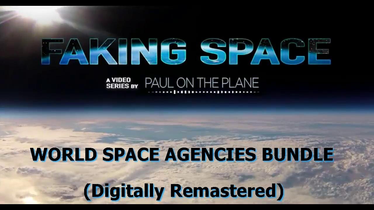 ✅ FAKING SPACE (Digitally Remastered) - WORLD SPACE AGENCIES BUNDLE