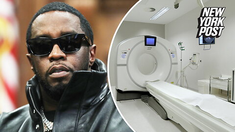 Sean 'Diddy' Combs taken to hospital for MRI