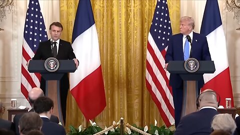 Macron corrects Trump on costs of Ukraine war and says: “Peace must not mean surrender”