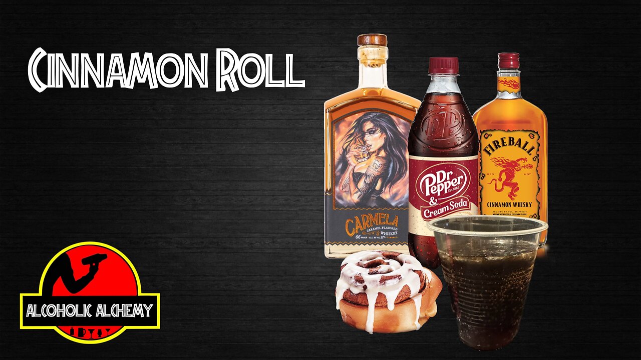 Cinnamon Roll Cocktail