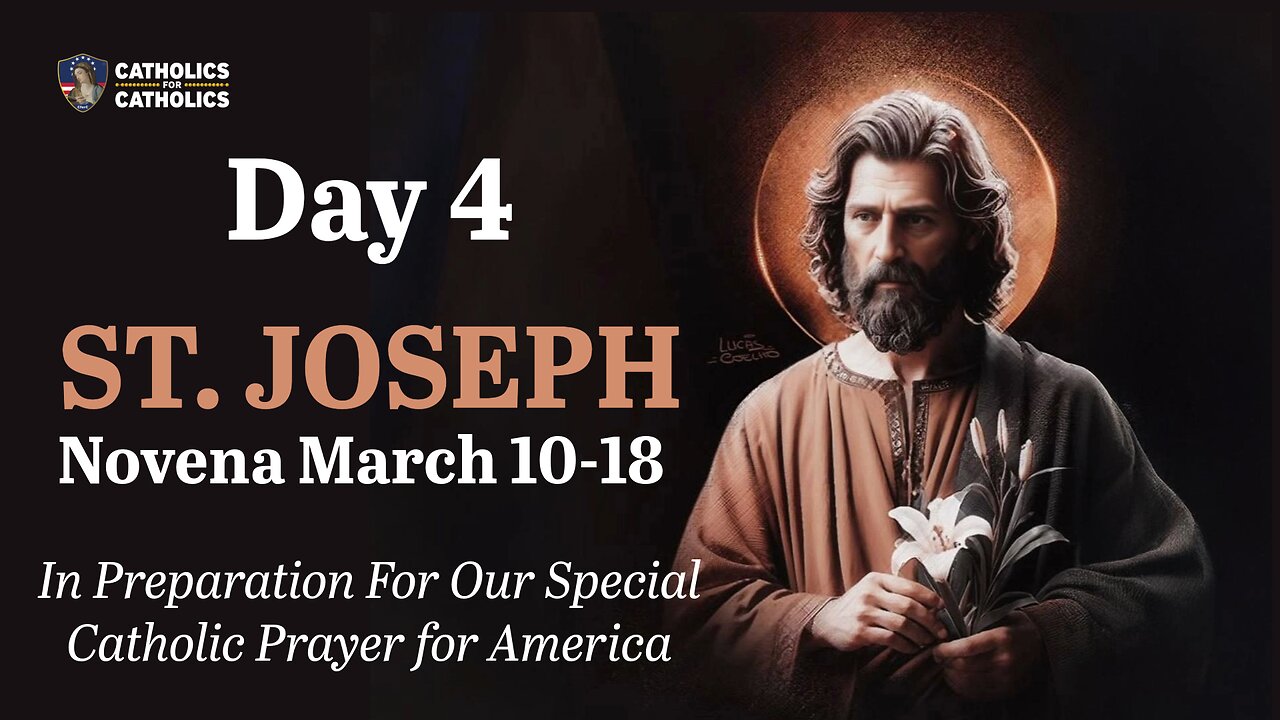 Day 4 - Novena to St. Joseph with Fr. Nix