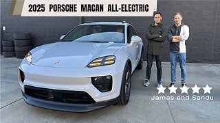 All-electric Macan! 2025 PORSCHE MACAN Electric BASE