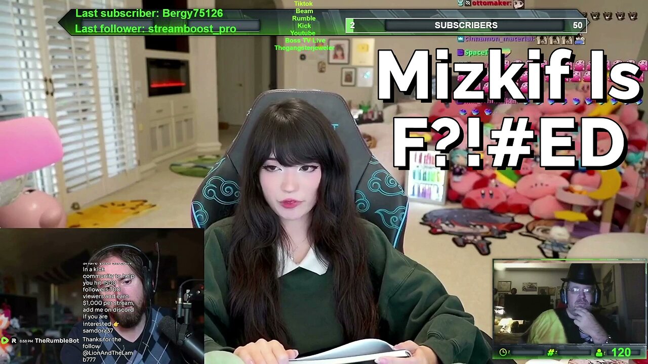 Mizkif Is A Piece Of Shit.