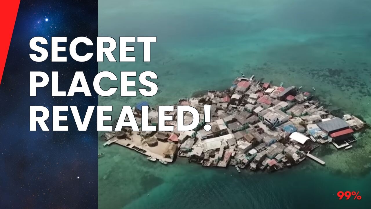 30 Secret Places They Don't Want You To See! (Hidden Cities & Forbidden Islands!)