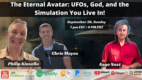 The Eternal Avatar: UFOs, God, and the Simulation You Live In!