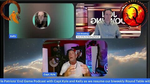 LTC. Riccardo Bosi, Capt Kyle, Kelly & Jon Dowling: Trump's Final Phase - Worldwide EBS Imminent!