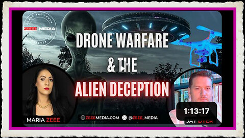 Drone Warfare The Alien Deception - Jay Dyer