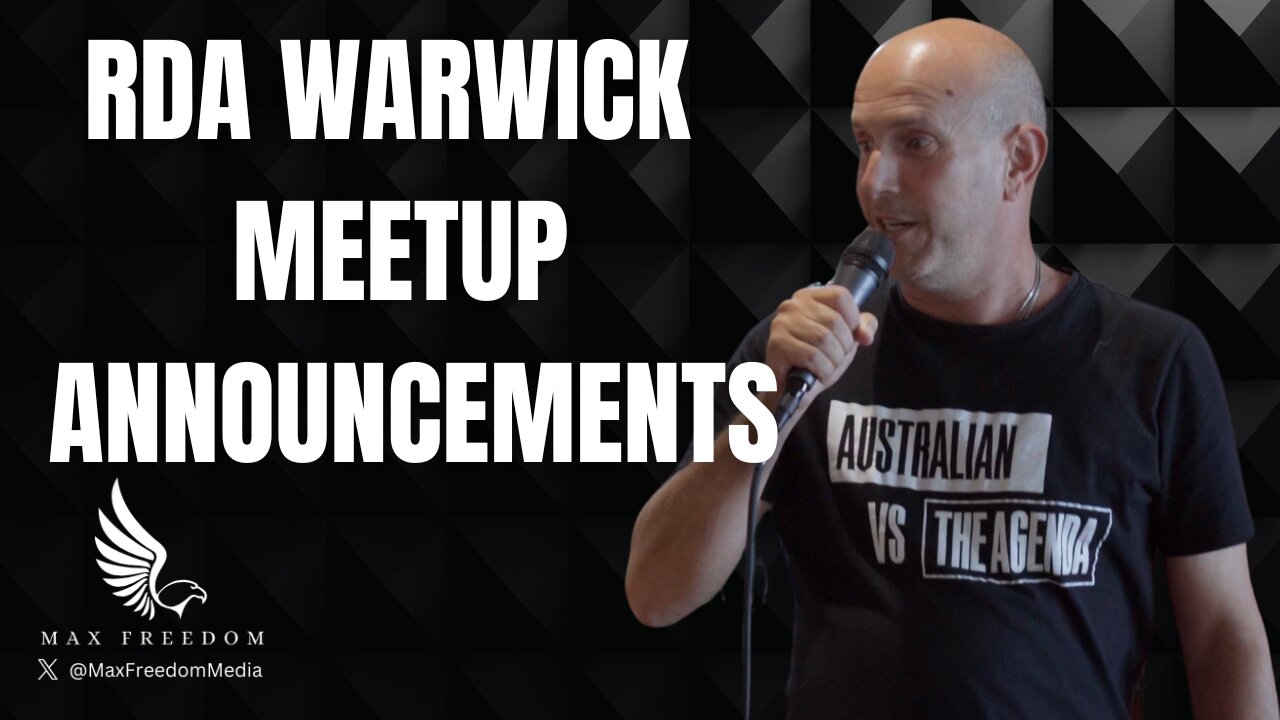 MEETUP ANNOUNCEMENTS