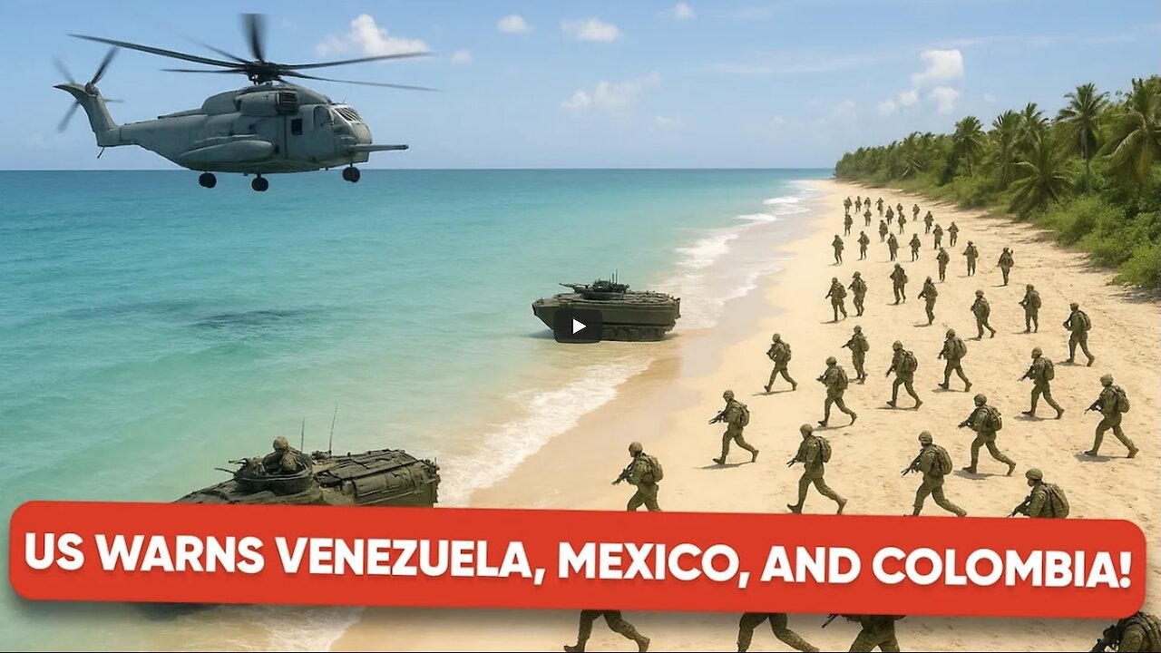 US warns of possible attacks in Venezuela, Mexico and Colombia