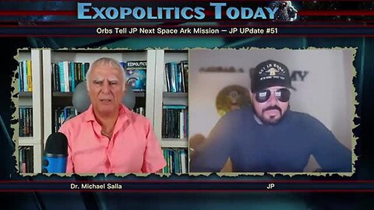 Dr. Michael Salla: Orbs Tell JP of Next Space Ark Mission, 3iAtlas & Medbeds!