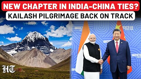 India, China To Resume Kailash Mansarovar Yatra, Direct Flights After 5 Years; New Chapter In Ties?