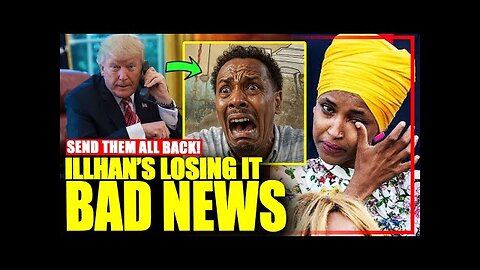 Trump Just Dropped NIGHTMARE NEWS… and Ilhan Omar Is LOSING CONTROL