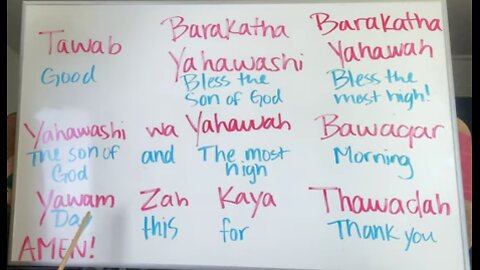 True praise? Learn the proper names!