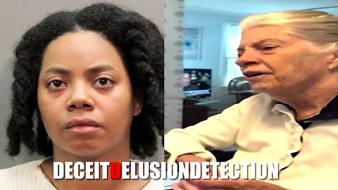 A black home health aide stabs an 84-year-old white female patient with a chef’s knife