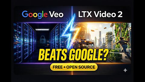 How to Run LTX Video 2 for FREE | Open Source Alternative to Google Veo 3