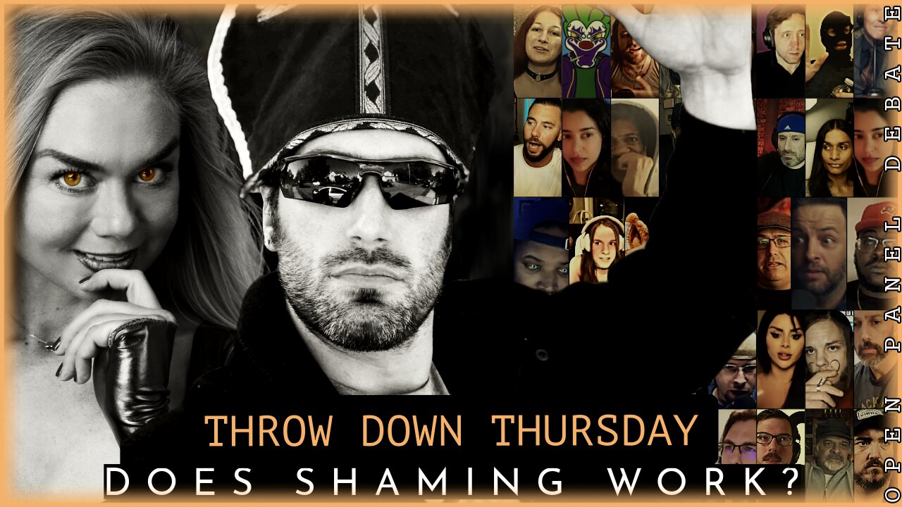 Throw Down Thursday - Does Shaming Work? @FlowState ​