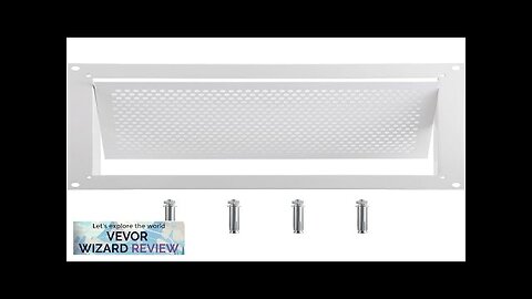 VEVOR Flood Vent 8" Height x 16" Width x 2" Depth Foundation Review