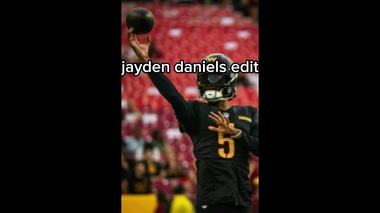 tuff Jayden Daniels