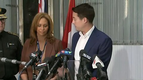 WATCH LIVE_ Officials give update on Delta plane crash at Toronto airport