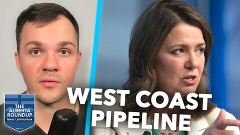 Alberta takes lead on new West Coast pipeline