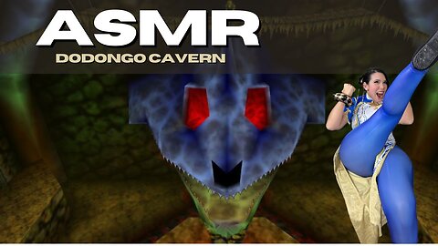 ASMR Gaming | The Legend of Zelda: Ocarina of Time Ep. 4 - Dodongo's Cavern