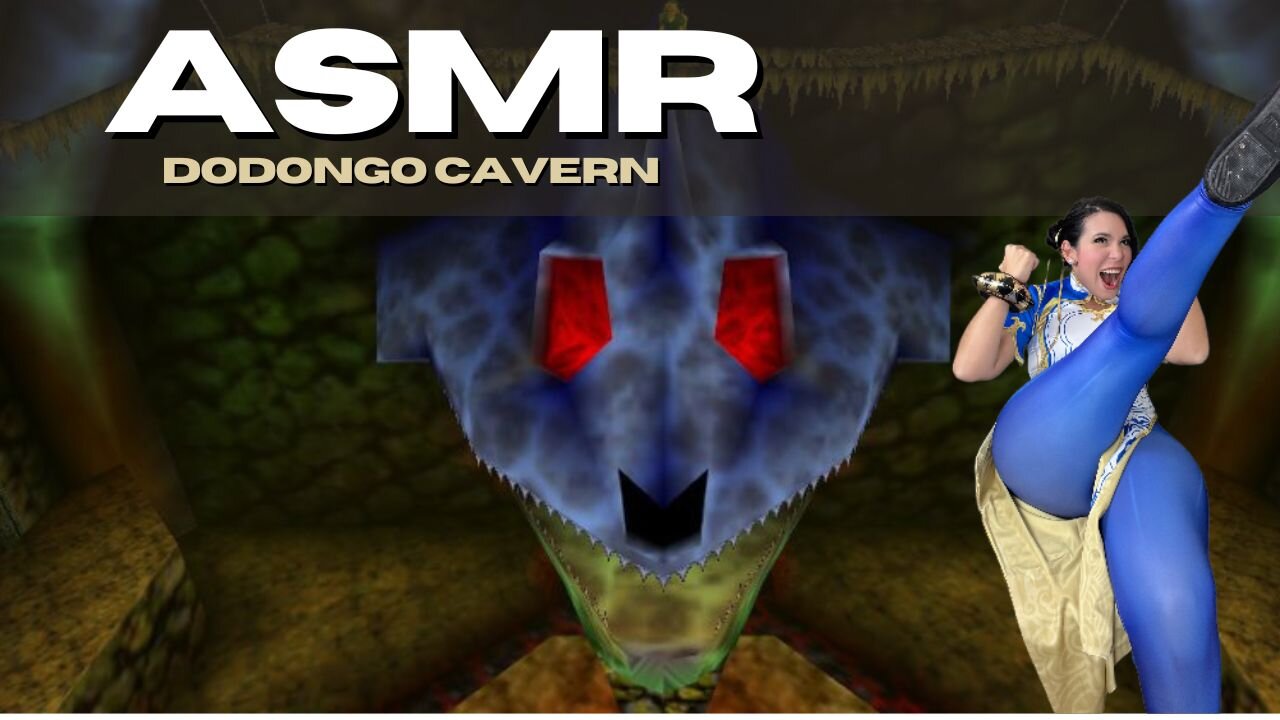 ASMR Gaming | The Legend of Zelda: Ocarina of Time Ep. 4 - Dodongo's Cavern