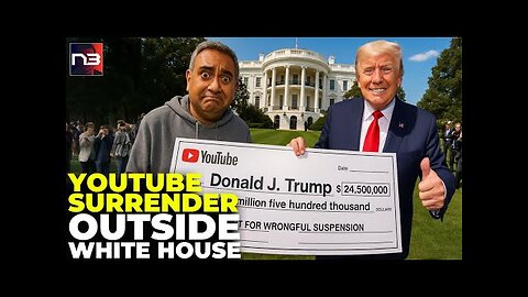 Urgent: Trump's White House Plans With YouTube Money – The Gold Details Will Trigger Meltdowns