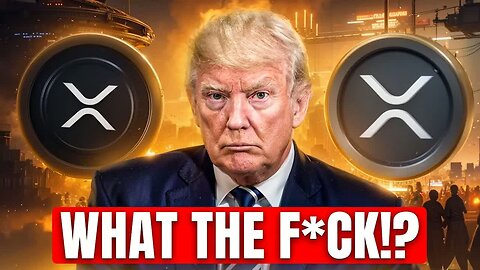 WTF!? You Won't Believe This XRP Holders..