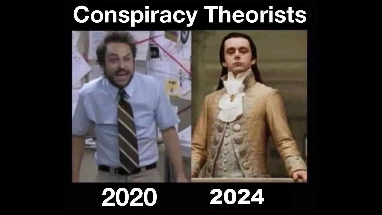 ‘Conspiracy theorists’ are right AGAIN...