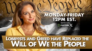 MORNINGS WITH MEL K -Lobbyists and Greed have Replaced the Will of We the People 10-8-25