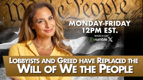 MORNINGS WITH MEL K -Lobbyists and Greed have Replaced the Will of We the People 10-8-25
