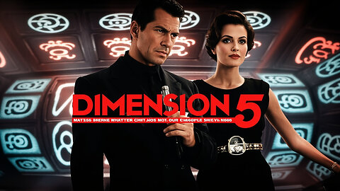 Dimension 5 (1966) Sci-Fi Spy Thriller with Jeffrey Hunter & France Nuyen