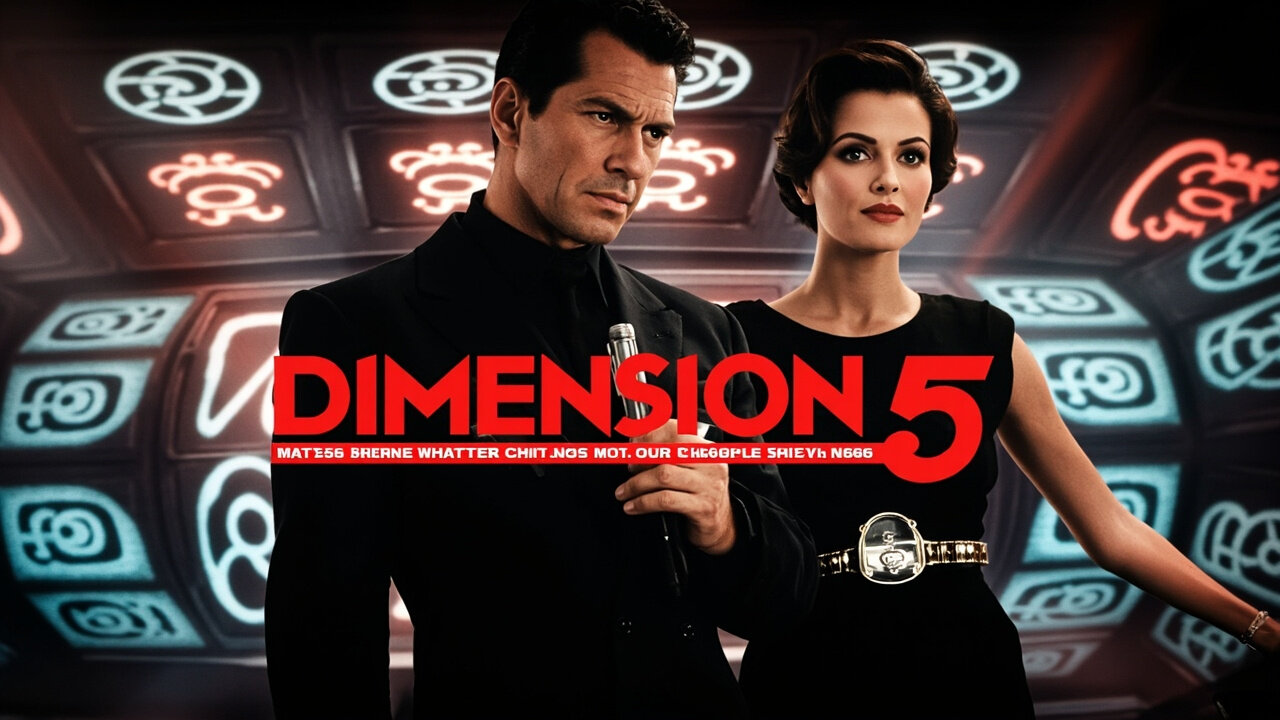 Dimension 5 (1966) Sci-Fi Spy Thriller with Jeffrey Hunter & France Nuyen