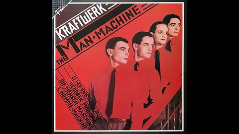 Kraftwerk - The Man Machine (Spain) 1978/1986 LP