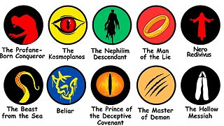 Tutte le TERRIFICANTI TEORIE SULL'ANTICRISTO spiegate DOCUMENTARIO il paganesimo moderno,comprende una vasta serie di cults,sette e nuovi movimenti religiosi detti NRM e cult UFO,apocalittici che esistono da decenni