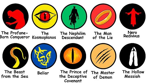 Tutte le TERRIFICANTI TEORIE SULL'ANTICRISTO spiegate DOCUMENTARIO il paganesimo moderno,comprende una vasta serie di cults,sette e nuovi movimenti religiosi detti NRM e cult UFO,apocalittici che esistono da decenni