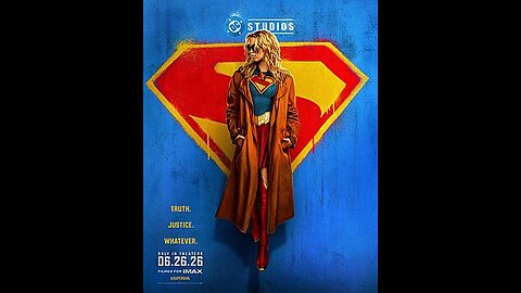 Official Teaser Trailer - Supergirl - 2026