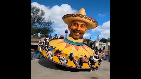 Hakeem Jeffries carnival ride meme