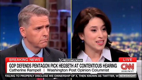 Scott Jennings Erupts At WaPo Columnist For Saying Hegseth's MAIN Qualification Is Being A TV Host