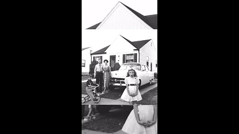 Life in 1950s Detroit — The Heartbeat of the American Dream 🇺🇸