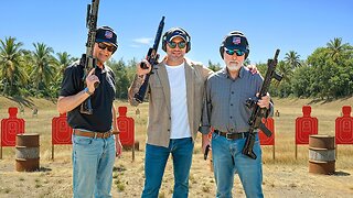 Shawn Ryan & MACV-SOG Legends Shoot the Russian SKS Rifle