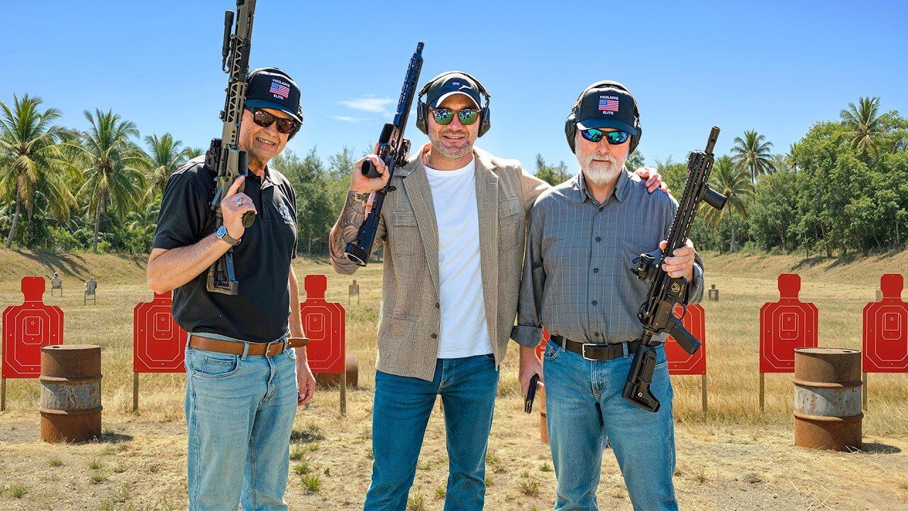 Shawn Ryan & MACV-SOG Legends Shoot the Russian SKS Rifle