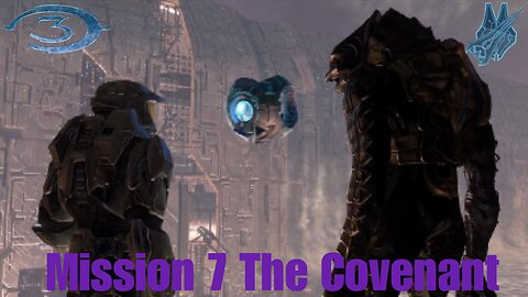 Halo 3 Playthrough Mission 7 The Covenant Halo MCC