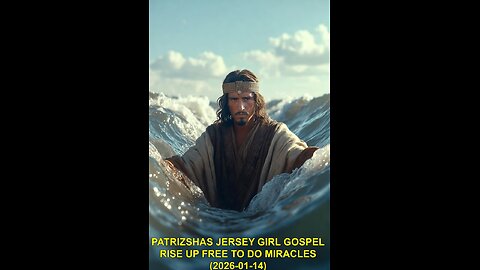 PATRIZSHA'S JERSEY GIRL GOSPEL RISE UP FREE TO DO MIRACLES (2026-01-14)-{Mini}-(Video)