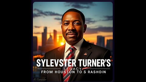 Sylvester Turner’s Legacy: From Houston to Washington – A Leader’s Journey