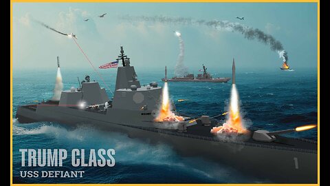 TRUMP CLASS! China is Pissed. Iran is on the Run.