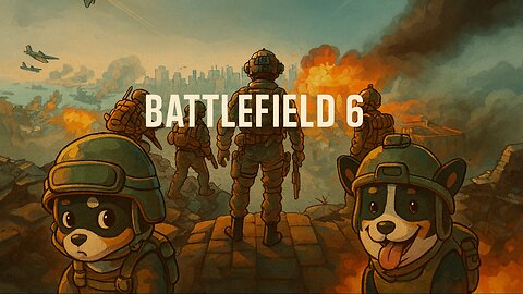 Time for ALL OUT WARFARE! Come join my Corgi and I in BATTLEFIELD 6 | We BOTH appreciate you so much